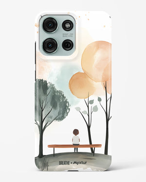Quiet Grove [BREATHE] Hard Case Phone Cover (Motorola)