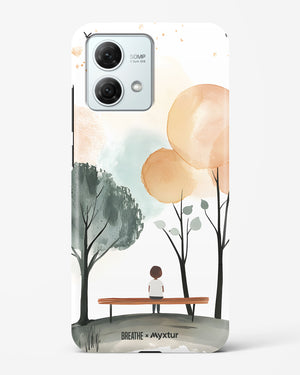Quiet Grove [BREATHE] Hard Case Phone Cover (Motorola)