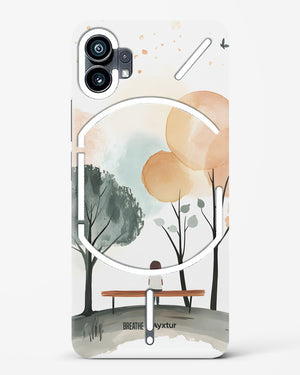 Quiet Grove [BREATHE] Hard Case Phone Cover (Nothing)