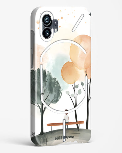 Quiet Grove [BREATHE] Hard Case Phone Cover (Nothing)