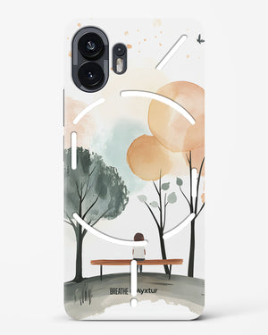 Quiet Grove [BREATHE] Hard Case Phone Cover (Nothing)
