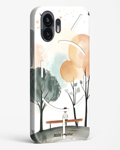 Quiet Grove [BREATHE] Hard Case Phone Cover (Nothing)