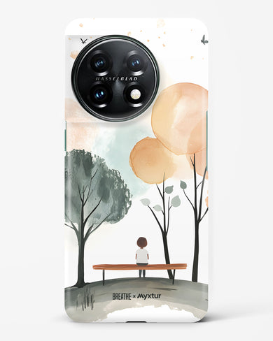 Quiet Grove [BREATHE] Hard Case Phone Cover (OnePlus)