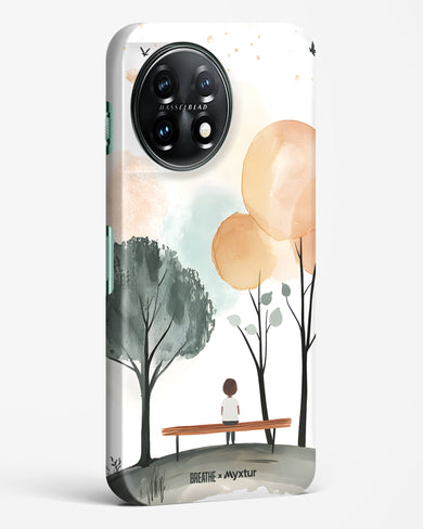 Quiet Grove [BREATHE] Hard Case Phone Cover (OnePlus)