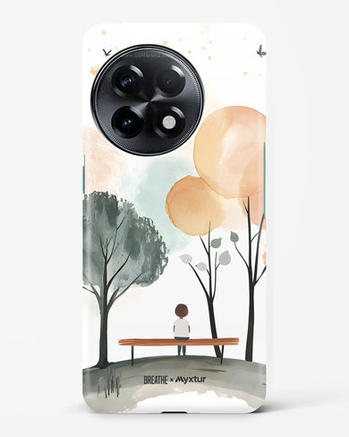 Quiet Grove [BREATHE] Hard Case Phone Cover (OnePlus)