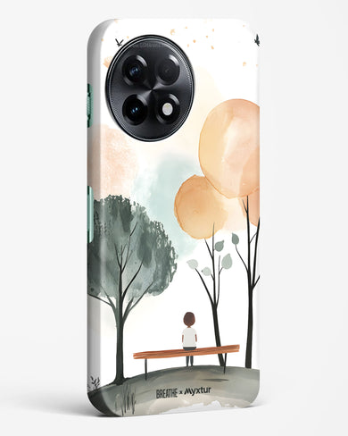 Quiet Grove [BREATHE] Hard Case Phone Cover (OnePlus)