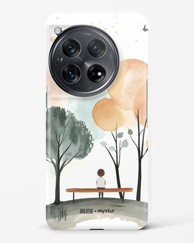 Quiet Grove [BREATHE] Hard Case Phone Cover (OnePlus)