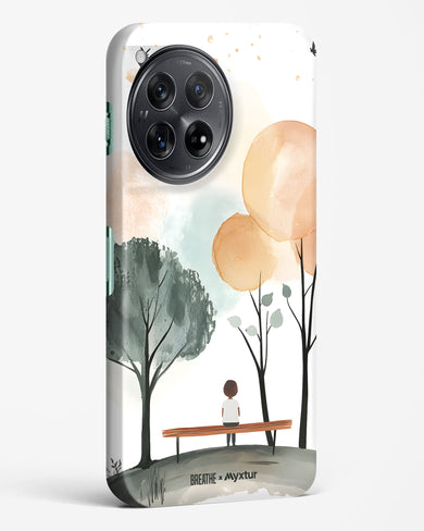 Quiet Grove [BREATHE] Hard Case Phone Cover (OnePlus)