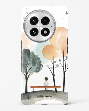 Quiet Grove [BREATHE] Hard Case Phone Cover (OnePlus)