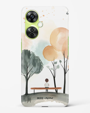 Quiet Grove [BREATHE] Hard Case Phone Cover (OnePlus)