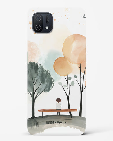 Quiet Grove [BREATHE] Hard Case Phone Cover (Oppo)