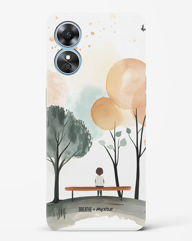 Quiet Grove [BREATHE] Hard Case Phone Cover (Oppo)