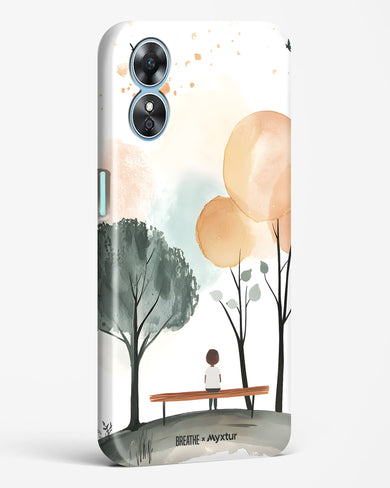 Quiet Grove [BREATHE] Hard Case Phone Cover (Oppo)