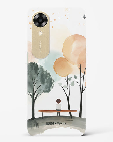 Quiet Grove [BREATHE] Hard Case Phone Cover (Oppo)
