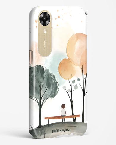 Quiet Grove [BREATHE] Hard Case Phone Cover (Oppo)