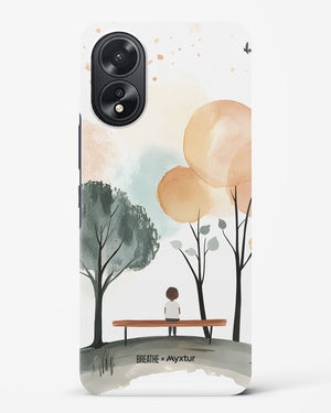 Quiet Grove [BREATHE] Hard Case Phone Cover (Oppo)