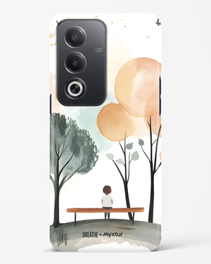 Quiet Grove [BREATHE] Hard Case Phone Cover (Oppo)