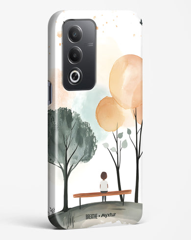 Quiet Grove [BREATHE] Hard Case Phone Cover (Oppo)