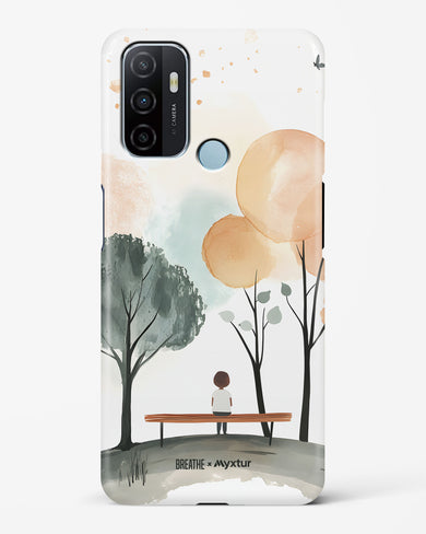 Quiet Grove [BREATHE] Hard Case Phone Cover (Oppo)