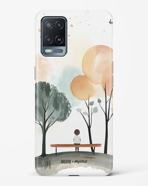Quiet Grove [BREATHE] Hard Case Phone Cover (Oppo)