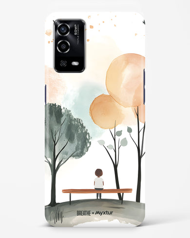 Quiet Grove [BREATHE] Hard Case Phone Cover (Oppo)