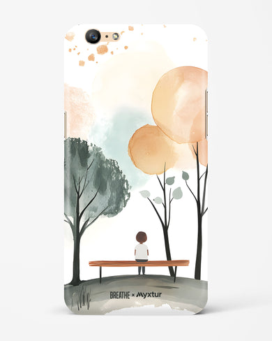 Quiet Grove [BREATHE] Hard Case Phone Cover (Oppo)