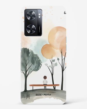 Quiet Grove [BREATHE] Hard Case Phone Cover (Oppo)