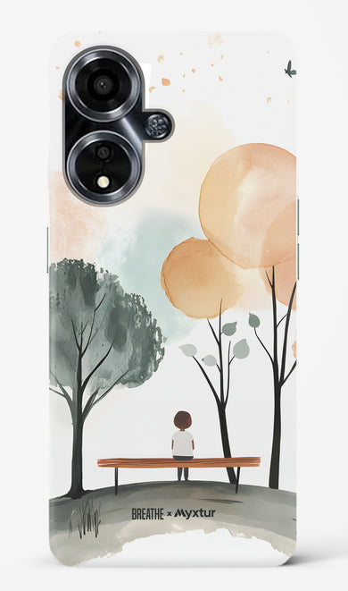 Quiet Grove [BREATHE] Hard Case Phone Cover (Oppo)