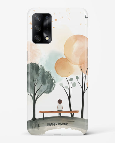 Quiet Grove [BREATHE] Hard Case Phone Cover (Oppo)