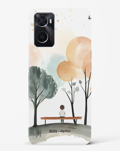 Quiet Grove [BREATHE] Hard Case Phone Cover (Oppo)