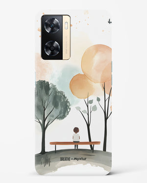 Quiet Grove [BREATHE] Hard Case Phone Cover (Oppo)