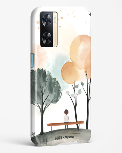 Quiet Grove [BREATHE] Hard Case Phone Cover (Oppo)