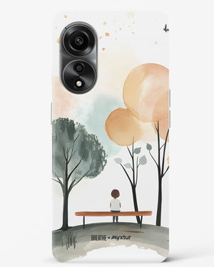 Quiet Grove [BREATHE] Hard Case Phone Cover (Oppo)