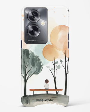 Quiet Grove [BREATHE] Hard Case Phone Cover (Oppo)