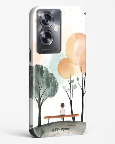 Quiet Grove [BREATHE] Hard Case Phone Cover (Oppo)