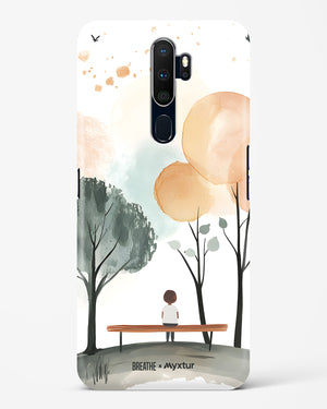 Quiet Grove [BREATHE] Hard Case Phone Cover (Oppo)