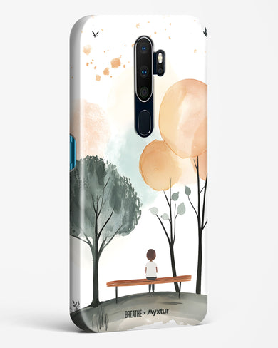 Quiet Grove [BREATHE] Hard Case Phone Cover (Oppo)