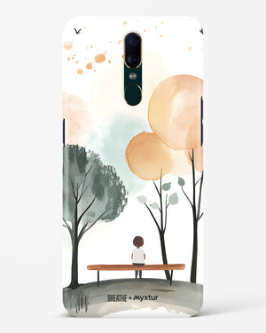 Quiet Grove [BREATHE] Hard Case Phone Cover (Oppo)