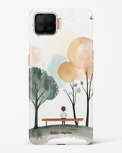 Quiet Grove [BREATHE] Hard Case Phone Cover (Oppo)