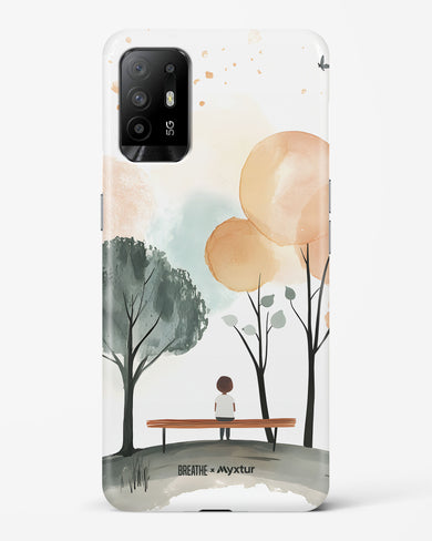 Quiet Grove [BREATHE] Hard Case Phone Cover (Oppo)