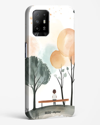 Quiet Grove [BREATHE] Hard Case Phone Cover (Oppo)