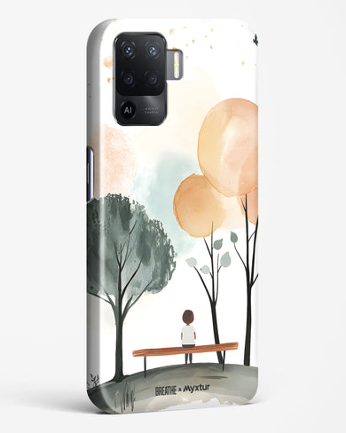 Quiet Grove [BREATHE] Hard Case Phone Cover (Oppo)