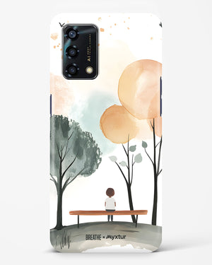 Quiet Grove [BREATHE] Hard Case Phone Cover (Oppo)