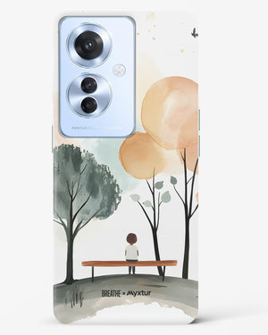 Quiet Grove [BREATHE] Hard Case Phone Cover (Oppo)