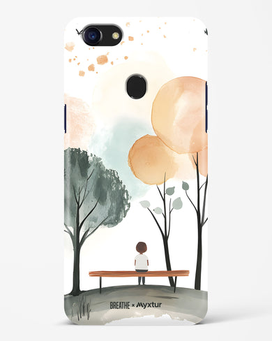 Quiet Grove [BREATHE] Hard Case Phone Cover (Oppo)