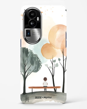 Quiet Grove [BREATHE] Hard Case Phone Cover (Oppo)