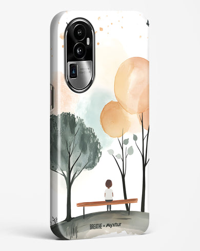 Quiet Grove [BREATHE] Hard Case Phone Cover (Oppo)