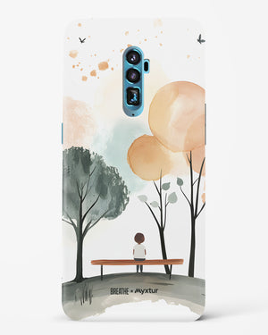 Quiet Grove [BREATHE] Hard Case Phone Cover (Oppo)