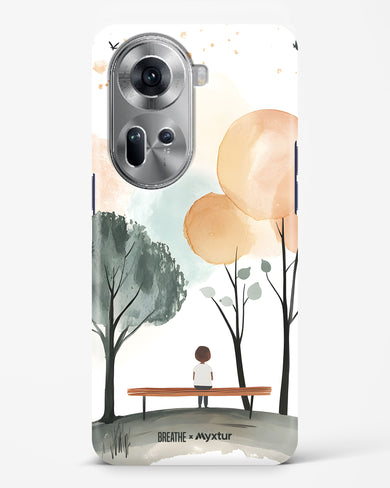 Quiet Grove [BREATHE] Hard Case Phone Cover (Oppo)