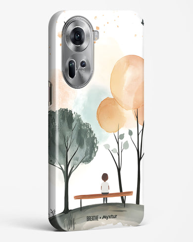 Quiet Grove [BREATHE] Hard Case Phone Cover (Oppo)